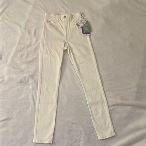 Brand new women’s H&M white skinny jeans